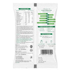 Plantigo Plant Protein Powder with Moringa Superfood | 25g Protein, 5g BCAA, 2.5g Leucine, Digestive Enzymes | 3rd Party Lab Tested | Lush Mango Flavor - Travel Pouch