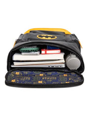 FUR JADEN Vegan Leather Anti Theft Design Casual Laptop Backpack with 15.6 Inch Laptop Pocket