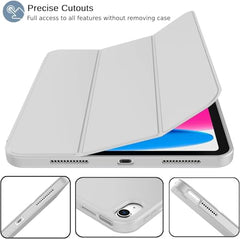 Amazon Basics Case for iPad Pro 11" 4/3/2/1 (2022/2021/2020/2018), Blue