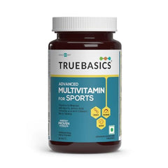 TrueBasics Advanced Multivitamin For Sports & Fitness, 30 Tablets