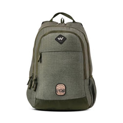 Wildcraft Polyester Backpack for Men & Women – Expedition LPBP 32 Laptop Backpack | Unisex Durable Lightweight & Stylish – Ideal for Travel School Work & Daily Use (Blk_Twill)