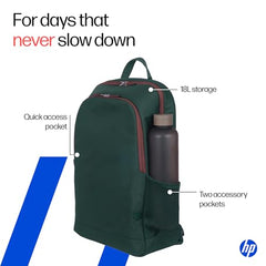 HP Campus Core 16 Laptop Backpack - Green