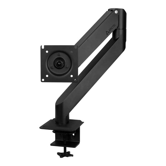 ARCTIC X1-3D - Desk Mount Gas Spring M0NITOR Arm for one Monitor, Monitor Stand for up to 40"/43" Ultrawide, up to 10 kg/22 Ibs, Cable Management, Tiltable, Swivelable, Height Adjustable - Black