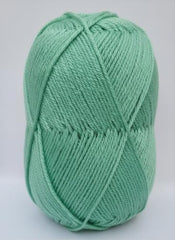 Vardhman BigBoss Knitting Yarn – 200g Ball, 575m, 84% Acrylic + 16% Nylon, 3-Ply DK Weight, Soft & Durable Wool for Knitting, Craft, babywear, blanket, winter wear; threads for crochet hook needle - Boss-15 - Cream
