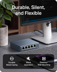 5 Port Gigabit Desktop Switch