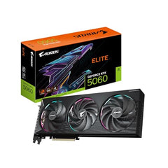 GIGABYTE GeForce RTX 5060 WINDFORCE MAX OC 8GB GDDR7, PCIe 5.0 Graphics Card – Blackwell DLSS 4, 3840 CUDA Cores, 2512 MHz Boost Clock, 128-bit, HV Fans