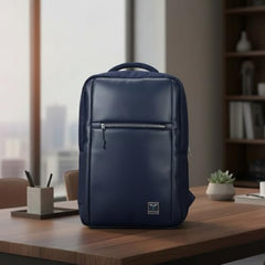 Impulse Empower Elite Laptop Backpack for Men & Women | 25L Polyester School & College Bag | USB Charging Port | Padded Laptop Sleeve | Multiple Pockets with Bottle Holder | Black