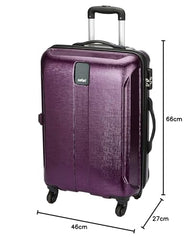 Safari Thorium Neo 8 Wheels Spinner Set of 3 Trolley Bags, Hard Case Polycarbonate, 360° Wheeling Carry on & Check-in Luggage for Men & Women, Suitcase for Travel, Trolley Bags for Travel, Dusk Green