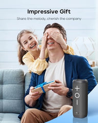 Tribit StormBox 2 Bluetooth Speaker, 34W, 360° Sound, 24H Playtime, IPX7