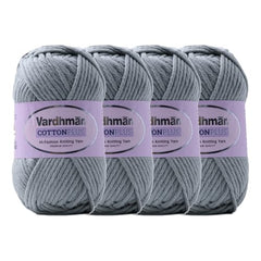 Vardhman Cotton Plus Cotton Acrylic Super Bulky Yarn 16 Ply | Pack-1