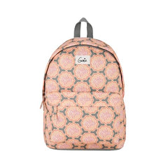 Genie Miami Laptop Backpack for Women (16 Inches) | Modern Office, College & Travel Laptop Backpack | Padded Laptop Sleeve | Rose