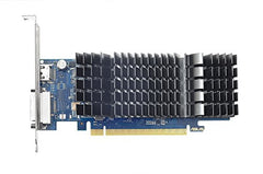 ASUS GeForce GT 1030 PCI-E Graphics Card 2GB GDDR5 GT1030-SL-2G-BRK for Silent HTPC Build with I/O Port Brackets