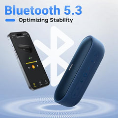 Tribit XSound Plus 2 Bluetooth Speaker, 30W, IPX7, 24H Playtime