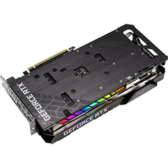 ASUS Dual NVIDIA Geforce RTX 3050 6GB OC Edition Gaming Graphics Card-pci_e_x16 4.0, 6GB GDDR6 Memory, HDMI 2.1, Displayport 1.4A, 2-Slot Design, Axial-Tech Fan Design, 0Db Technology, Steel Bracket