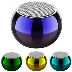 PerfX M21VP Portable Bluetooth Speaker 10W – Thunder Bass, Inbuilt Disco Lights, Wireless Speaker for Party & Outdoor (Disco Light 10 W Bluetooth Speaker, Green)