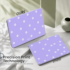 MOCA Case Compatible for New Apple MacBook Air 13 inch 2026 2025 2024 2022, M5 A3449 M4 A3240 M3 A3113 M2 A2681 Touch ID, Mac Air 13.6" Laptop Protective Plastic Hard Shell Cover (Crystal Clear)