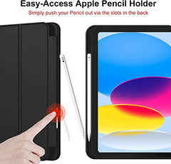 Amazon Basics Case for iPad Pro 11" 4/3/2/1 (2022/2021/2020/2018), Blue