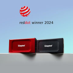 Kingston XS1000 2TB Portable SSD Red| Pocket-Sized | USB 3.2 Gen 2 | External Solid State Drive | Up to 1050MB/s | SXS1000R/2000G