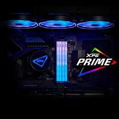 ADATA XPG Lancer Blade RGB 16GB (1 x 16GB) DDR5 6000MHz CL36 Desktop Memory RAM – Black | Gaming U-DIMM Memory Module | Intel & AMD Compatible (White)