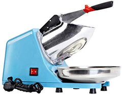 SYGA Electric Double Blade Food Ice Crusher, 220V, for Beverage Making