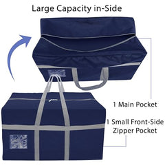 Storite Nylon Extra Large Size 129 L Multipurpose Underbed Storage Bag