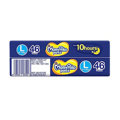 Mamypoko pants All night absorb| Pant Style Baby Diapers Large Size(L), 124 Count,(62*2) Ideal for 9-14Kgs|1 Diaper= Upto All night Absorption|Wider Crisscross Sheet|Gentle Coco Care| 12hr Leakage Protection| Prevents Heaviness.