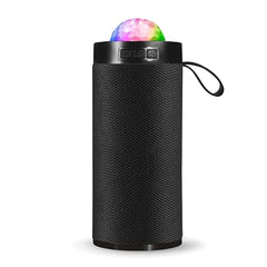 PerfX M21VP Portable Bluetooth Speaker 10W – Thunder Bass, Inbuilt Disco Lights, Wireless Speaker for Party & Outdoor (Disco Light 10 W Bluetooth Speaker, Green)