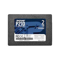 Patriot Memory P210 512GB Internal SSD SATA 3 2.5 Solid State Drive P210S512G25