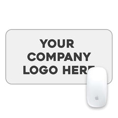 Custom Desk Mat | Personalized Extended Mouse Pad with Your Photo, Logo or Design | Large 11x23 inches Size | Non-Slip Rubber Base & Smooth Surface | Perfect for Gaming, Office & Work From Home