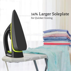 Crompton InstaGlide 1000-Watts Dry Iron with American Heritage Coating, Pack of 1 Iron
