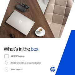 HP 15, 13th Gen Intel Core i7-1355U (16GB DDR4, 512GB SSD) FHD, Anti-Glare, 15.6’’/39.6cm, Win11, M365(1yr)* Office 24, Silver, 1.59kg, Iris Xe, FHD Camera w/Shutter, Backlit Laptop fd0468tu/fd0515tu
