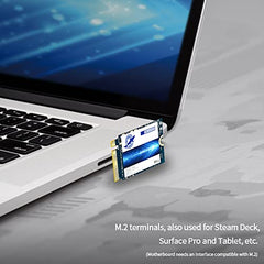 Dogfish 256GB SSD for MacBook Air A1369 A1370, Solid State Drive Capacity Upgrade for 2010 2011 MacBook Air A1370(EMC 2393/2471), A1369(EMC 2392/2469) (OS Pre-Installed)