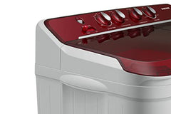 Samsung 8.5 Kg 5 Star Semi Automatic Top Load Washing Machine (WT85B4200GD/TL,DARK GRAY)