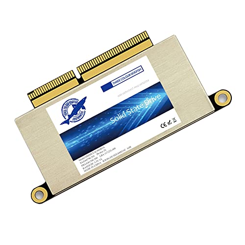 Dogfish 256GB SSD for MacBook Air A1369 A1370, Solid State Drive Capacity Upgrade for 2010 2011 MacBook Air A1370(EMC 2393/2471), A1369(EMC 2392/2469) (OS Pre-Installed)