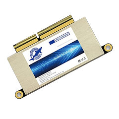 Dogfish 256GB SSD for MacBook Air A1369 A1370, Solid State Drive Capacity Upgrade for 2010 2011 MacBook Air A1370(EMC 2393/2471), A1369(EMC 2392/2469) (OS Pre-Installed)