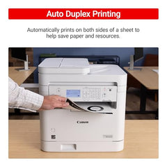 Canon imageCLASS MF284dw Wireless Black & White Laser Printer All-in-One, Print/Copy/Scan, 2-Sided Printing, 35 PPM, Auto Doc Feeder