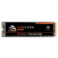 Seagate Game Drive PS5 NVMe SSD for PS5 2TB Internal Solid State Drive - PCIe Gen4 NVMe 1.4, Officially Licensed, Up to 7300MB/s with Heatsink (ZP2000GP3A1001)