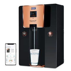 KENT Supreme IoT RO Water Purifier|RO+UF+UV+Alk+Cu+TDS Control+UV In-Tank | IoT Enabled | Alkaline Water with pH 8-9.5 | 8L | 20LP/Hr Ideal For Borewell/Tanker/Municipal Water