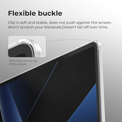 BlueSwan Flexible Case for MacBook Air 13 inch, M5 M4 M3 M2 2026-2022