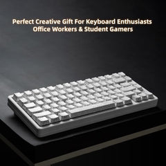 dagaladoo Cute PBT keycaps,Coffee Cat, XDA Profile Keyboard Keycaps