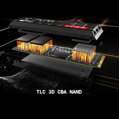 WD_Black Western Digital SN8100 NVMe 1TB, Upto 14900MB/s R, 11000MB/s W, 5Y Warranty, PCIe Gen 5 NVMe M.2 (2280), Gaming Storage, Internal Solid State Drive (SSD) (WDS100T1X0M-00CMT0)