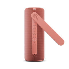 We. by Loewe Hear 2 Portable Bluetooth Speaker, 60W Music Power, Deep Bass Subwoofer, 17 Hr Long Battery Life, IPX4 Water Resistant, USB-C Wireless Speaker for Home & Outdoor, Storm Grey