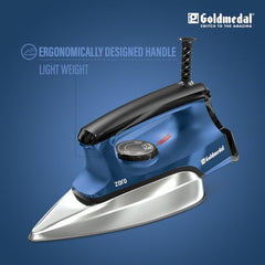 Goldmedal Glide 1100W Dry Iron | Non-stick Weilburger Premium