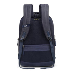Skybags Lumous 3 Compartment Laptop Backpack (E) 16 L Black