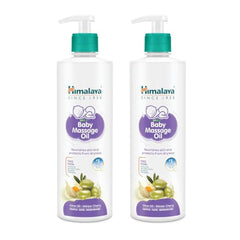 Himalaya Baby Massage Oil 200ml | All-round growth | Strong Bones & Muscles | Ashwagandha, Country Mallow & Aloe Vera | No.1 Dr. Recommended Brand| Vitamin E | 99% NOI | Mineral oil free