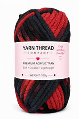 yarn thread company Wool, Plush & Cuddly, Chenille Yarn Supersoft Hand Knitting Wool Ball, (1 Ball/100 Gram Each) Ball Suitable for Craft, Babywear, Baby Blankets, (Parrot Green)