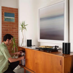 Sonos Era 100 | Smart Speaker with WiFi, Bluetooth, Amazon Alexa - Black