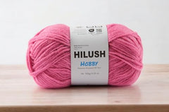HILUSH Hobby,Wool Yarn dk Acrylic Hand Knitting Yarn Ball (100g/1 Ball),Suitable for Craft amigurumi Shade 001 (Sky Blue)