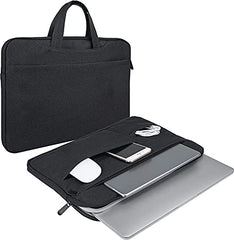 Dynotrek Kindle 15.6 inch Laptop Sleeve Case Pouch, (Charcoal Black)