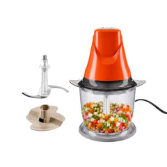 Sujata Chopcraft Electric Chopper 900ml, Vegetable Chopper for Kitchen | Dual Speed | 3200 RPM High Speed Motor | Stainless Steel Blades | Chop, Mince, Whip & Blend | Black